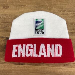 England Rugby World Cup 1999 iRB Officially Licenced Winter Hat